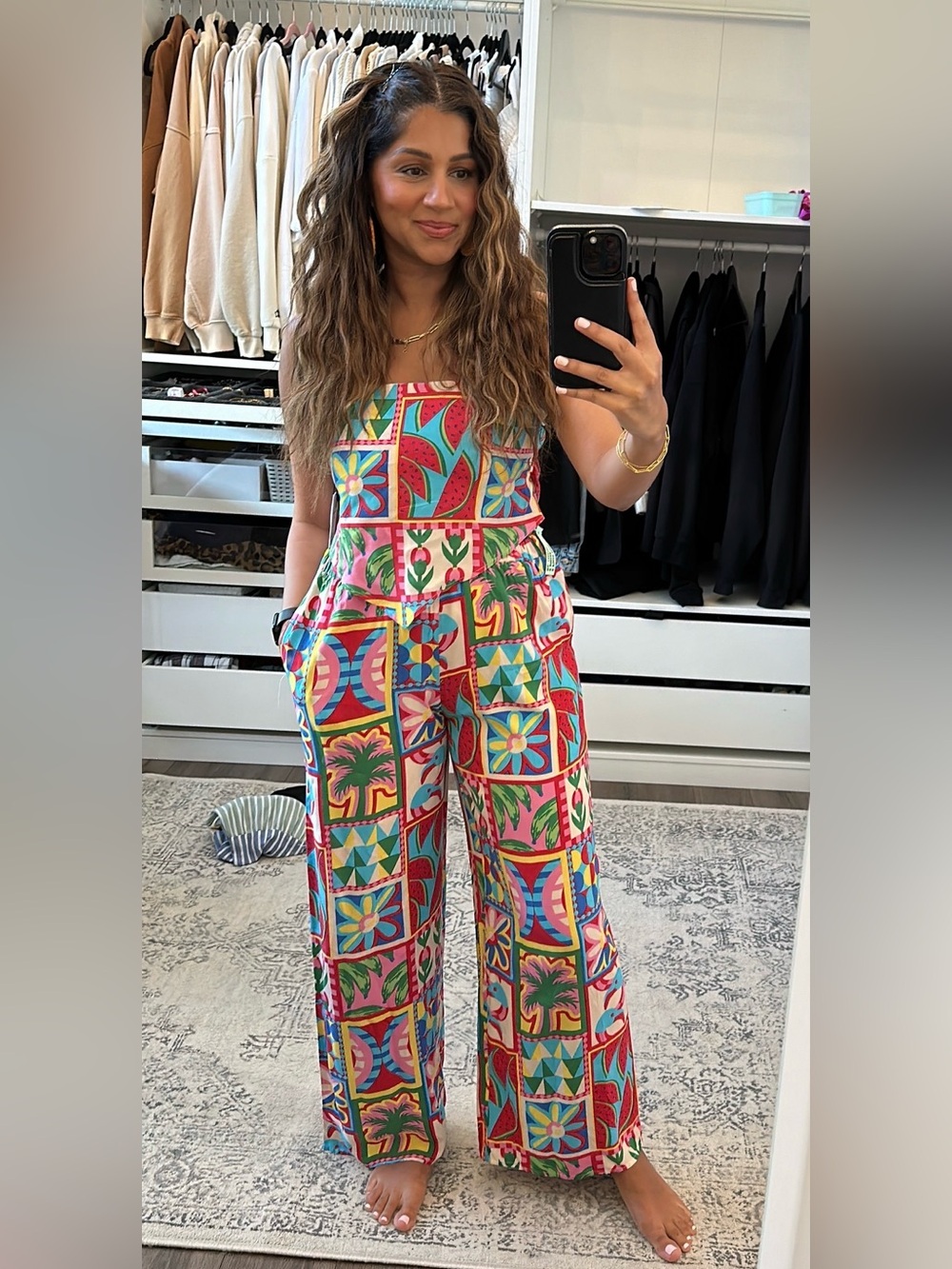 Summer coord set. So fun for the summer or a trip down south!